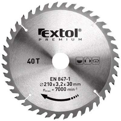 Extol Premium 125T24 pílový kotúč (8803206)