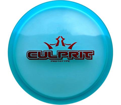 Dynamic Discs Culprit Lucid Ice Prototype