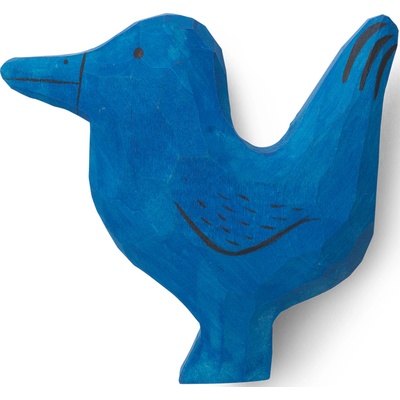 Ferm Living Кука за стена Bird Anton синя (1104268138)