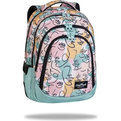 COOLPACK Ученическа раница coolpack - drafter - art deco