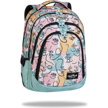 COOLPACK Ученическа раница coolpack - drafter - art deco