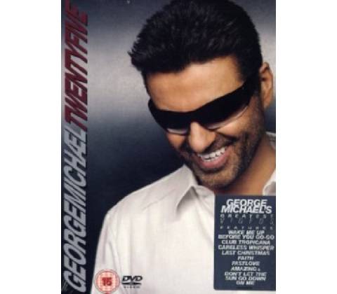 MICHAEL GEORGE: TWENTY FIVE DVD