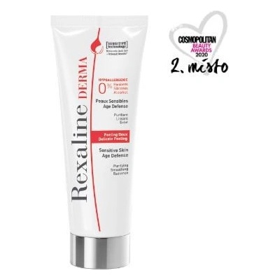 Rexaline Derma Delikátní enzymatický peeling na citlivou pleť 30 ml