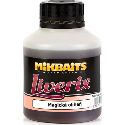 Mikbaits Booster LiveriX Mazaná Škebľa 250 ml