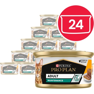 Pro Plan Cat Sterilised Maintenance tuniak a losos v paštéte