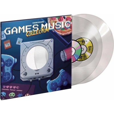 London Music Works - Essential Games Music Collection (Clear Coloured) (2 ) LP