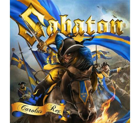 Sabaton: Carolus Rex LP
