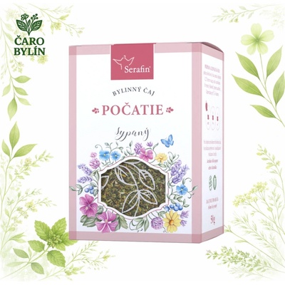 Serafin Počatie bylinný čaj sypaný 50 g