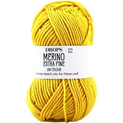 Drops Merino Extra Fine 30 zlatá