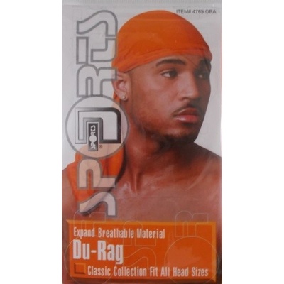 Durag Šátek Orange Oranžová