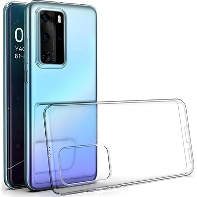 Huawei Прозрачен защитен калъф за Huawei P40 Pro - Прозрачен KP9332