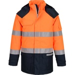 Portwest hi-vis bizflame fr617 / Огнеупорно водоустойчиво зимно яке, светлоотразителна лента xl (fr617onrxl)