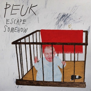 Peuk - Escape Somehow (LP) (5400863104238)