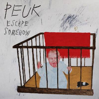 Peuk - Escape Somehow (LP) (5400863104238)