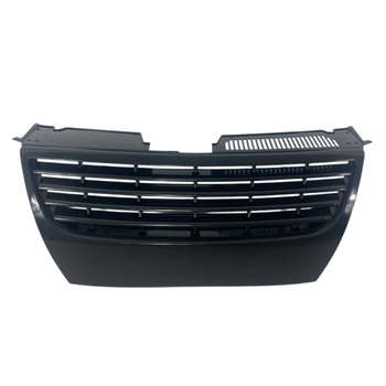 Решетка без емблема vw passat3c (2005-2010) - черна (3c853654oe)