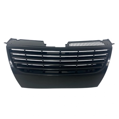 Решетка без емблема vw passat3c (2005-2010) - черна (3c853654oe)