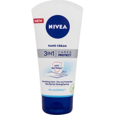 Nivea Protect & Care krém na ruce 75 ml – Zboží Dáma Nivea Protect & Care krém na ruce 75 ml – Zboží Dáma