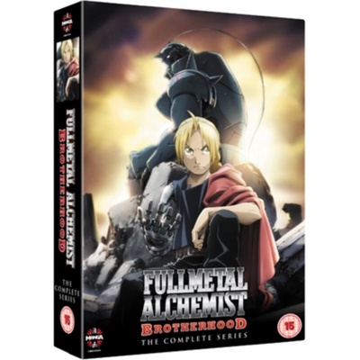 Fullmetal Alchemist Brotherhood - Complete Series DVD