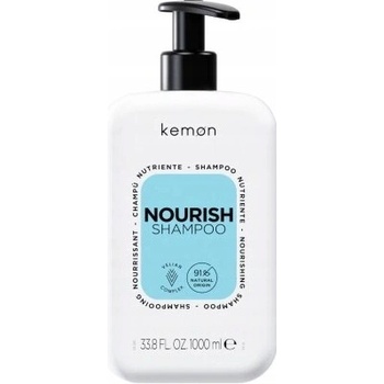 Kemon Nourish šampon pro suché a poškozené vlasy 1000 ml