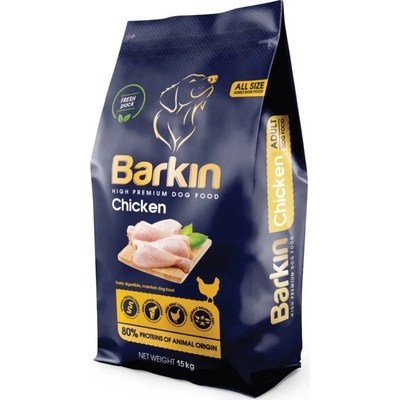 Barkin Adult Chicken 15 kg