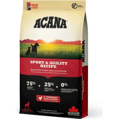Acana Heritage dog sport & agility 11,4 kg