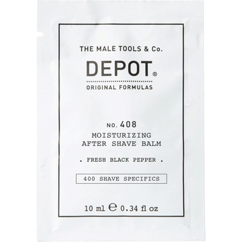 Depot 400 Shave Specifics No. 408 Fresh Black Pepper Овлажняващ Балсам за след бръснене 10 ml