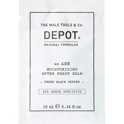 Depot 400 Shave Specifics No. 408 Fresh Black Pepper Овлажняващ Балсам за след бръснене 10 ml