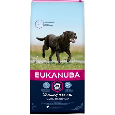 Eukanuba Thriving Mature Large Breed Kuřecí 15 kg