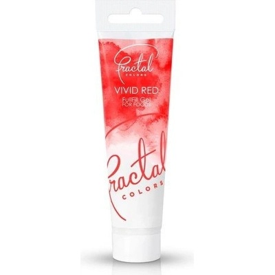 Fractal Gélová farba Vivid Red 30 g