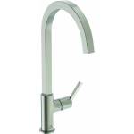 Ideal Standard Кухненски смесител Ideal Standard Gusto Square 306 сребрист Silver Storm (BD411GN)
