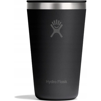 Hydro Flask termohrnek 16 Oz All Around Tumbler Press In Lid 473 ml black