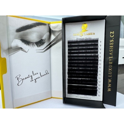 Luxury Lashes Classic 0.15 Zakrivenie umelých rias: C, Dĺžka umelých rias: 7 mm