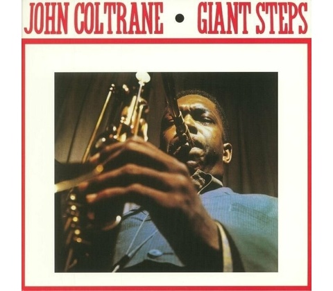 Giant Steps John Coltrane LP