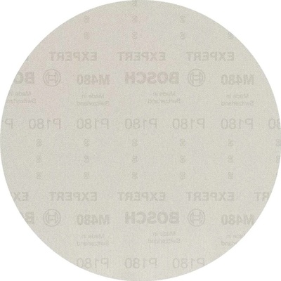 Bosch Accessories EXPERT M480 2608900711 brúsna sieť pre brúsky na sadrokartón bez otvorov Zrnitosť 180 (Ø) 225 mm 25 ks; 2608900711
