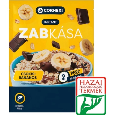 Cornexi Ovsená kaša banánovo-čokoládová 55 g