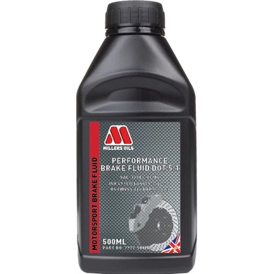Millers Oils Performance Brake Fluid DOT 5.1 500 ml