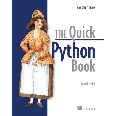 QUICK PYTHON BK E04 (CEDER NAOMI)(Brožovaná)