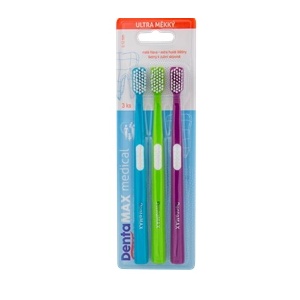 DentaMax Четка за зъби Dentamax (3 бр. /опаковка) MEDICAL ultra soft