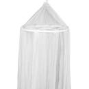 EH Excellent Houseware Síť moskytiéra nad postel 65 x 230 cm bílá