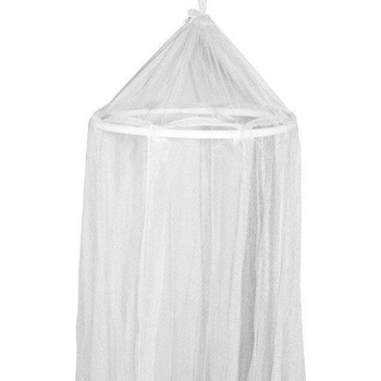 EH Excellent Houseware Síť moskytiéra nad postel 65 x 230 cm bílá