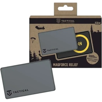 Tactical Mag safe Power bank Tactical 5000 mAh, сива
