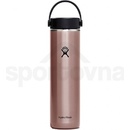 Hydro Flask 24 oz Lightweight Wide Flex Cap Bottle quartz 710 ml