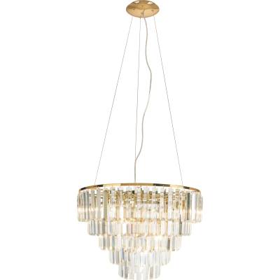 P0424 - Пендел MONACO 15xG9/40W/230V Ø 60 см златист (MA0074)