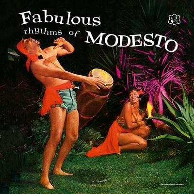 Modesto Duran - Fabulous Rhythms Of Modesto (Reissue) (Coloured) LP