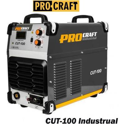 Апарат за плазмено рязане PROCRAFT CUT-100 Industrial, трифазен, 380V, 65-100A, 1-40мм рязане (CUT-100 INDUSTRIAL)