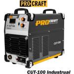 PROCRAFT Апарат за плазмено рязане PROCRAFT CUT-100 Industrial, трифазен, 380V, 65-100A, 1-40мм рязане (CUT-100 INDUSTRIAL)
