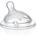 Chicco Биберон Chicco - Natural Feeling, силиконов, 1 капка, 0 m+ (N0204)