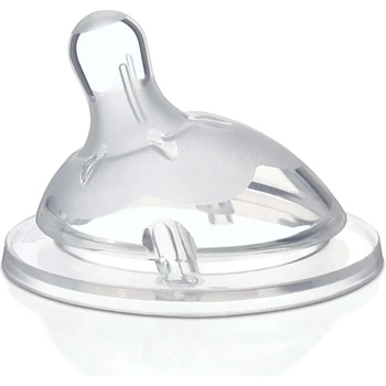 Image 1 of Chicco Биберон Chicco - Natural Feeling, силиконов, 1 капка, 0 m+ (N0204)