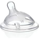 Chicco Биберон Chicco - Natural Feeling, силиконов, 1 капка, 0 m+ (N0204)