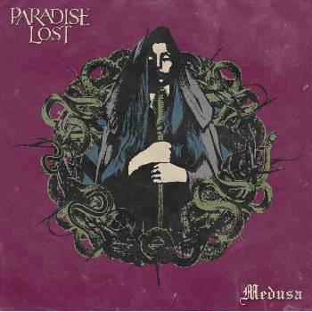 Paradise Lost - Medusa (Purple Coloured) (LP) (4065629752538)